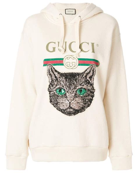 gucci t shirt with hoodie cat|gucci cat carrier knock off.